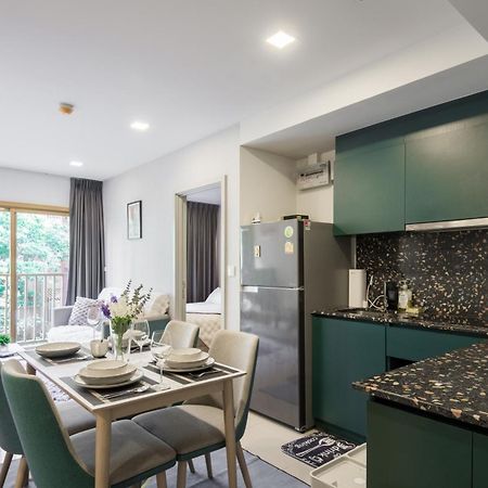 Brissluxe At Bts Onnut Sukumvit 50 Banguecoque Exterior foto