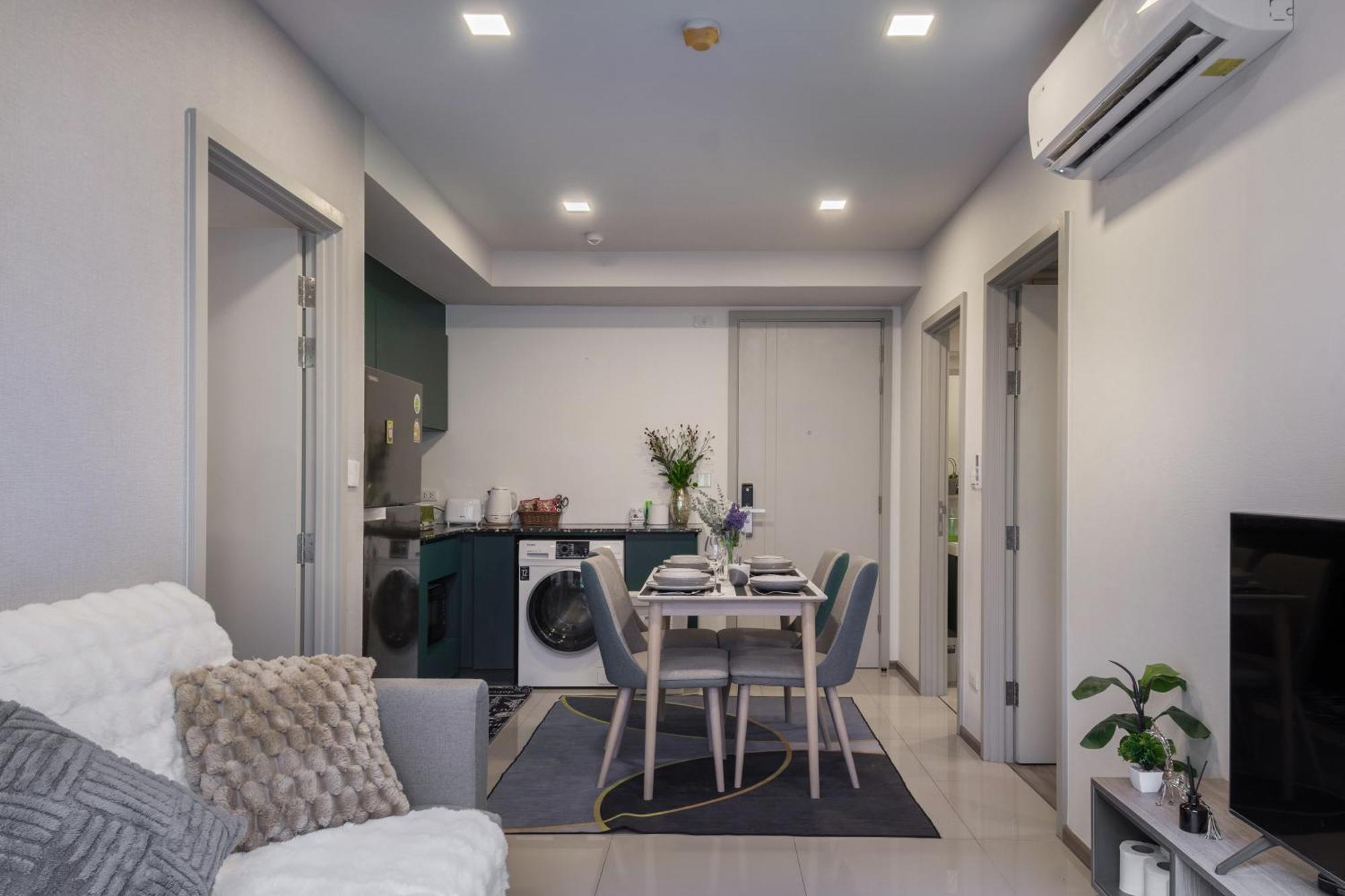 Brissluxe At Bts Onnut Sukumvit 50 Banguecoque Exterior foto