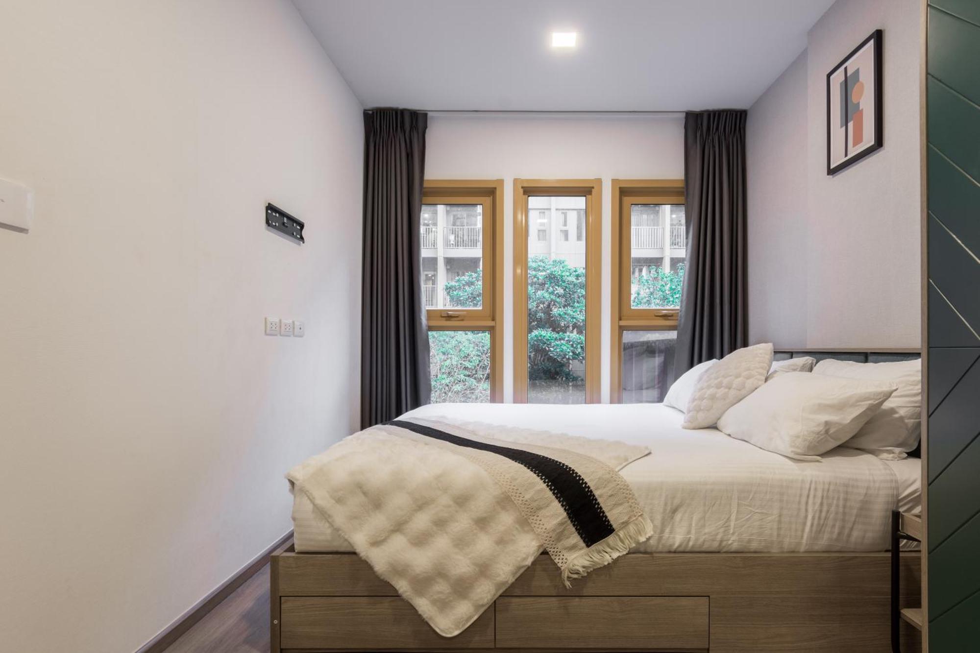 Brissluxe At Bts Onnut Sukumvit 50 Banguecoque Exterior foto